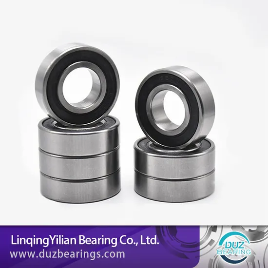 Shandong Linqing 6018 6019 6020 Series Open Zz 2RS Open Ball Bearing